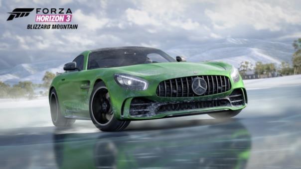 Winterspaß mit dem Mercedes-AMG GT R 